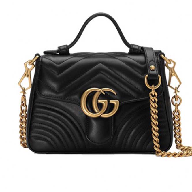 G*u*i marmont mini top handle bag 547260 (21*15.5*8cm)